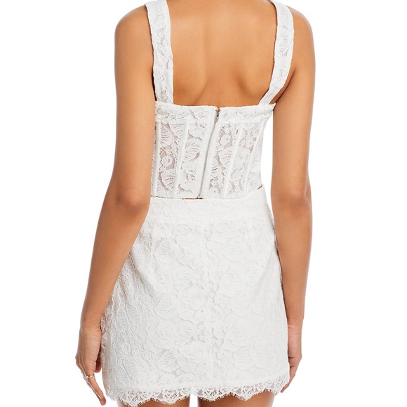 Aqua Ivory Lace Set - Picture 13 of 13